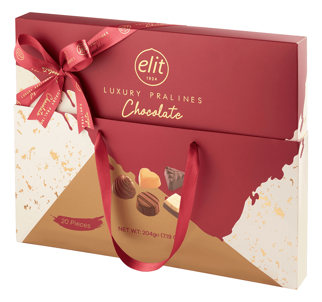 ELIT CHOCOLATE PRALINE GIFT BOX 204G