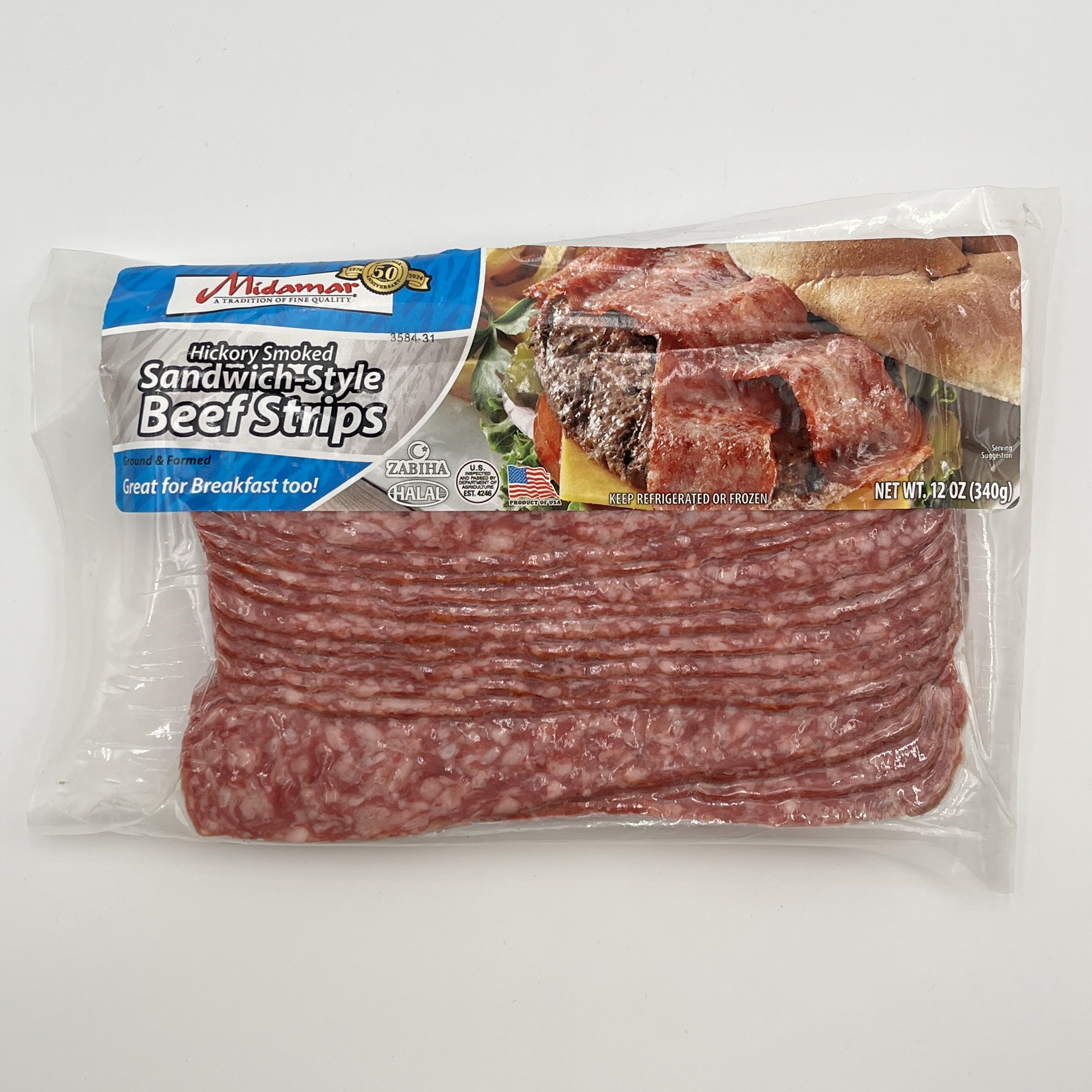 BEEF STRIPS SMOKED