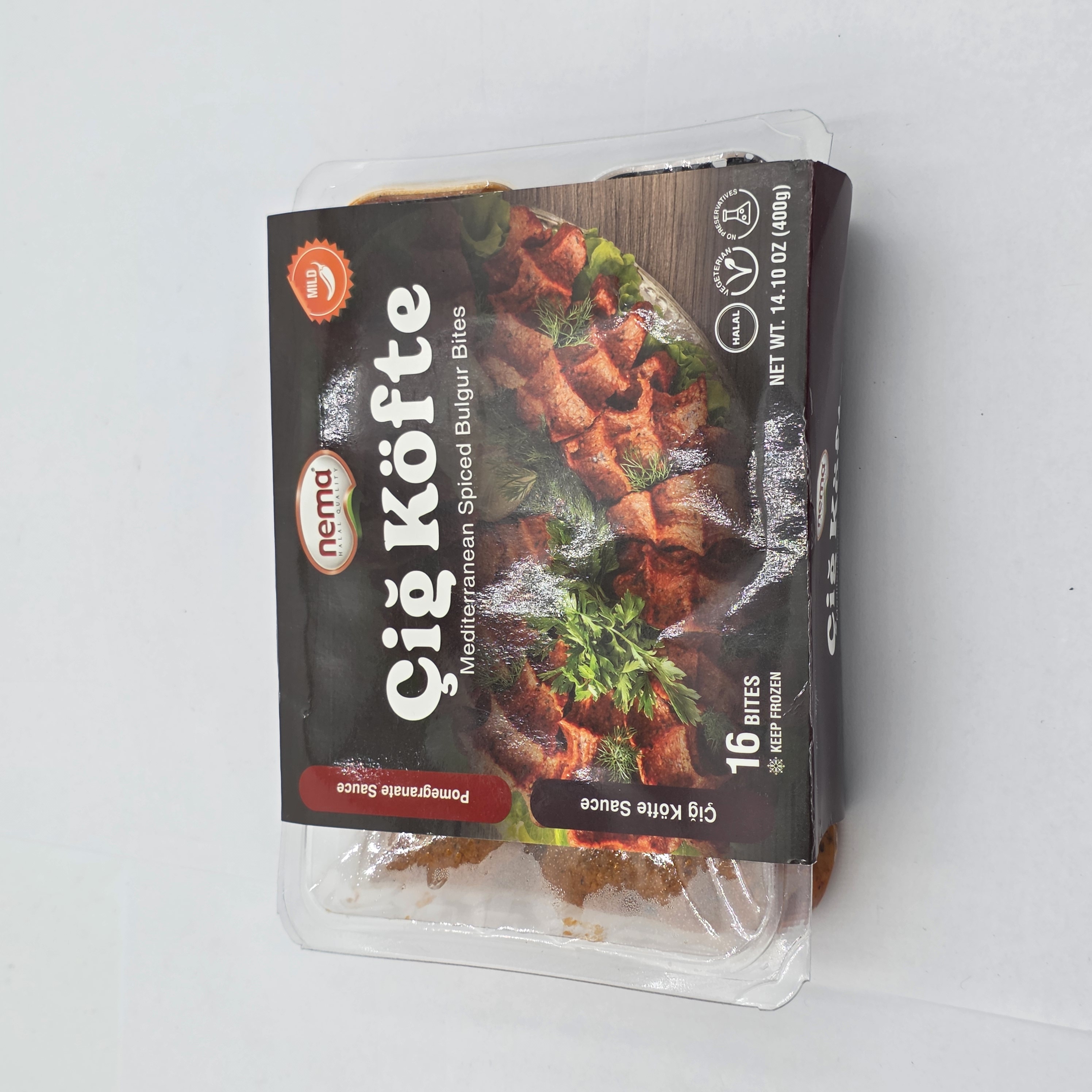 KOFTE BULGUR VEGAN