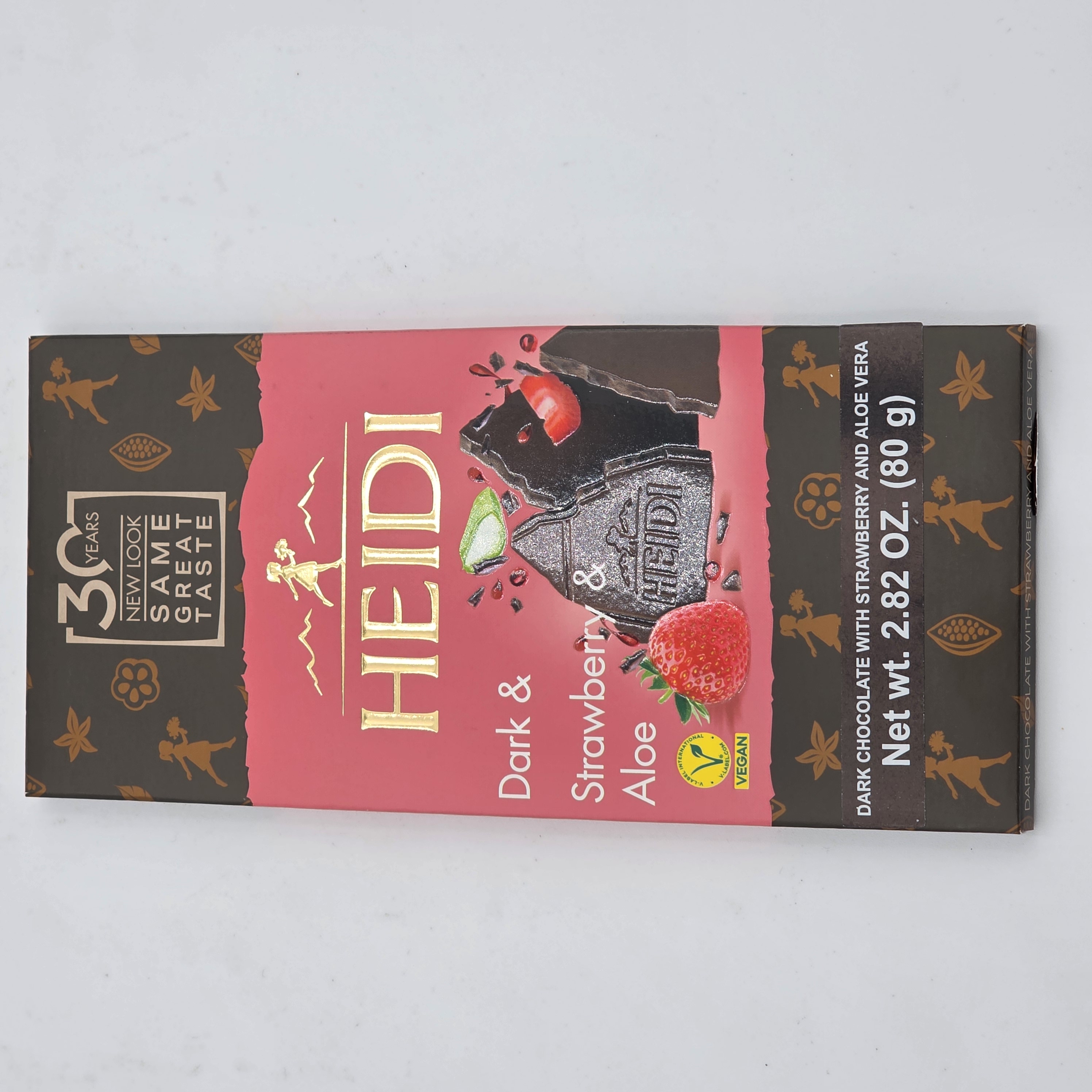 CHOCOLATE BAR STRAWBERRY ALOE VERA