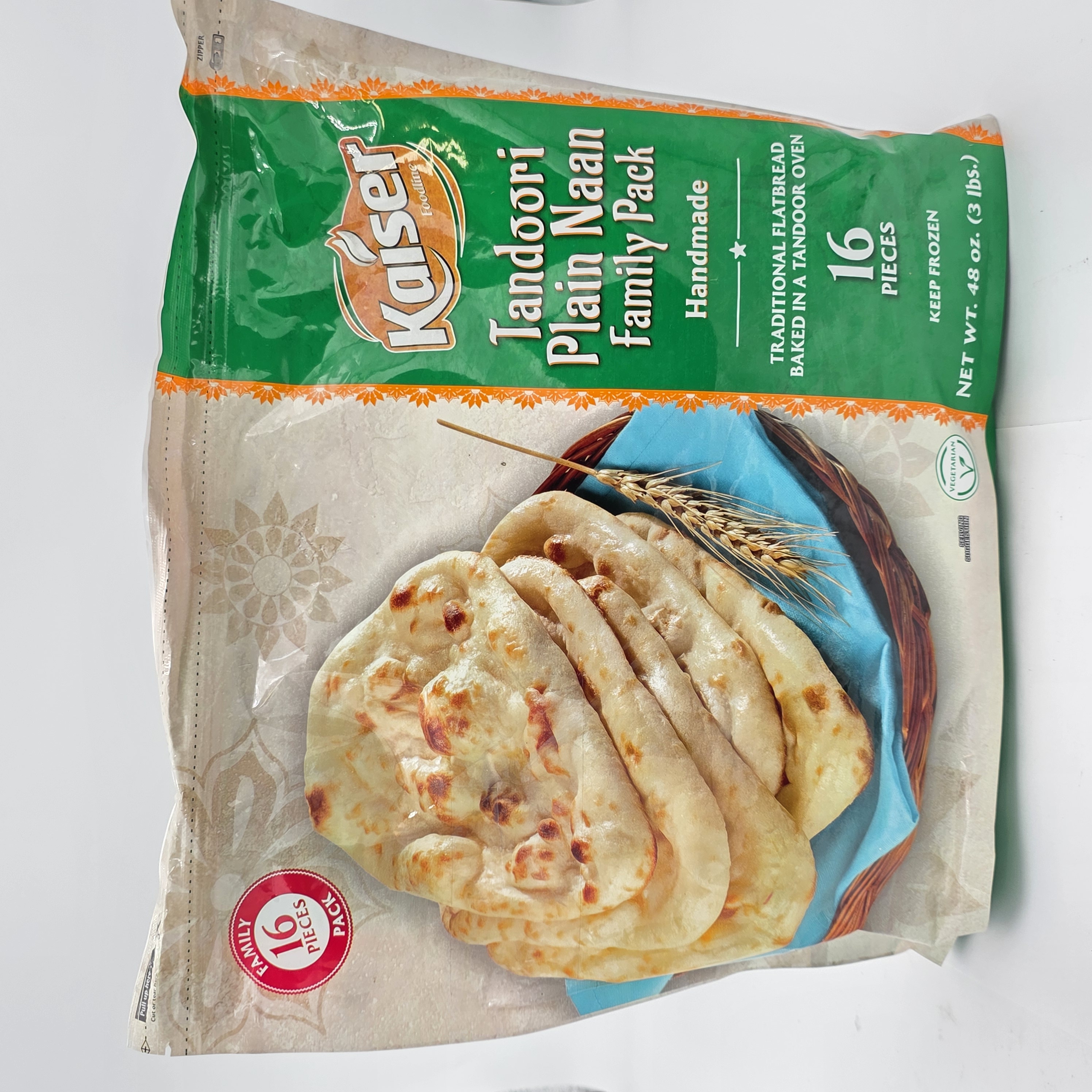 FLATBREAD PLAIN NAAN