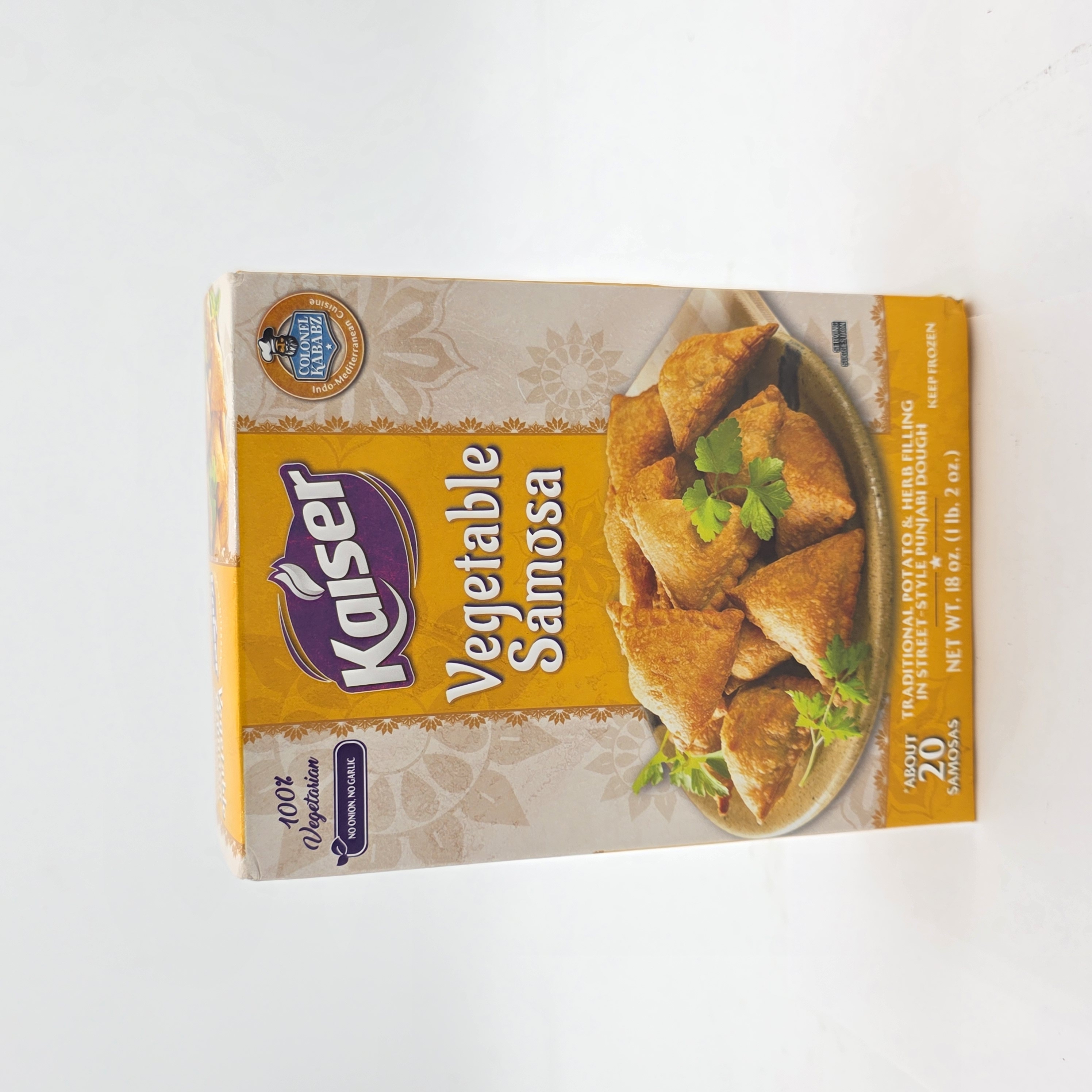 VEGETABLE SAMOSA