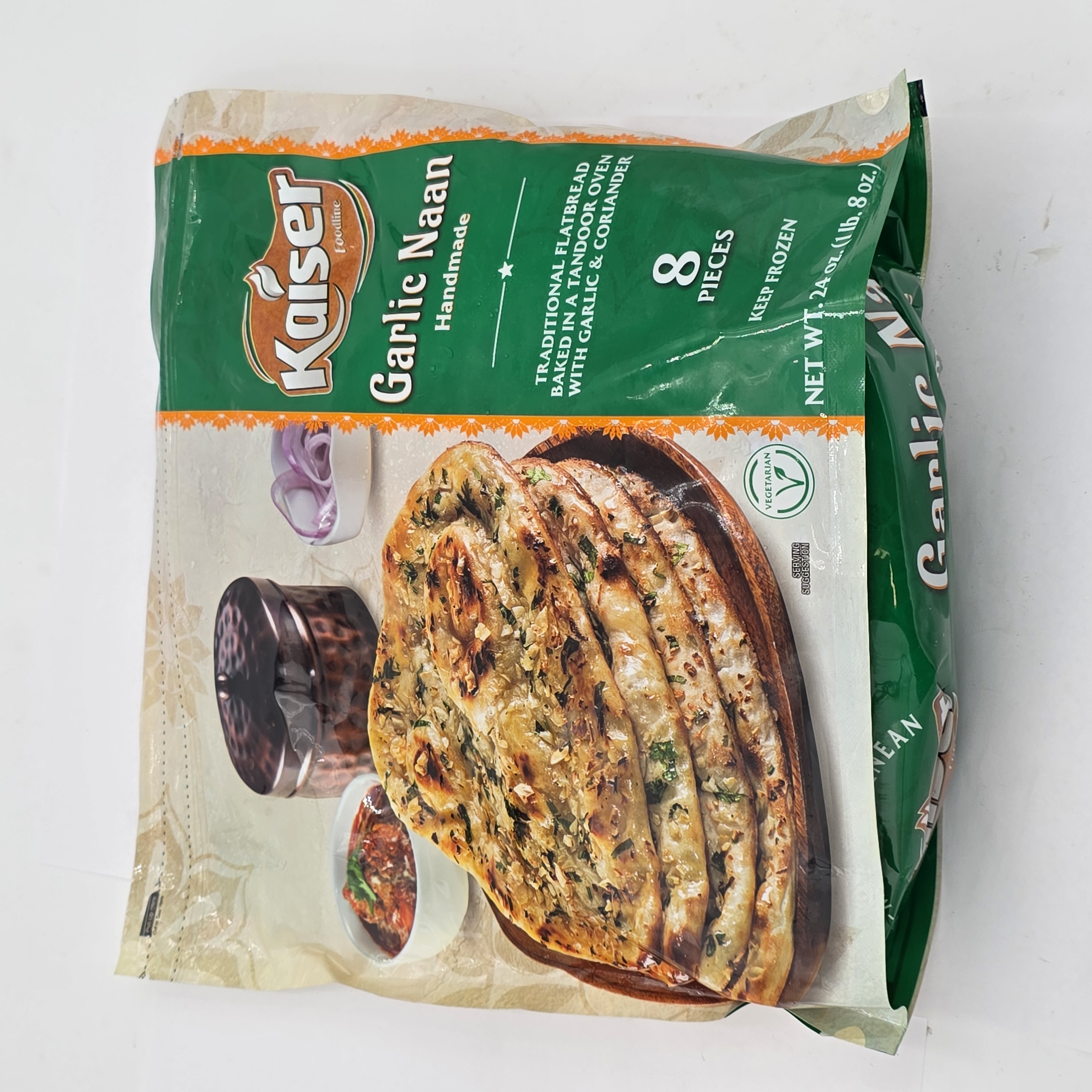 FLATBREAD GARLIC NAAN