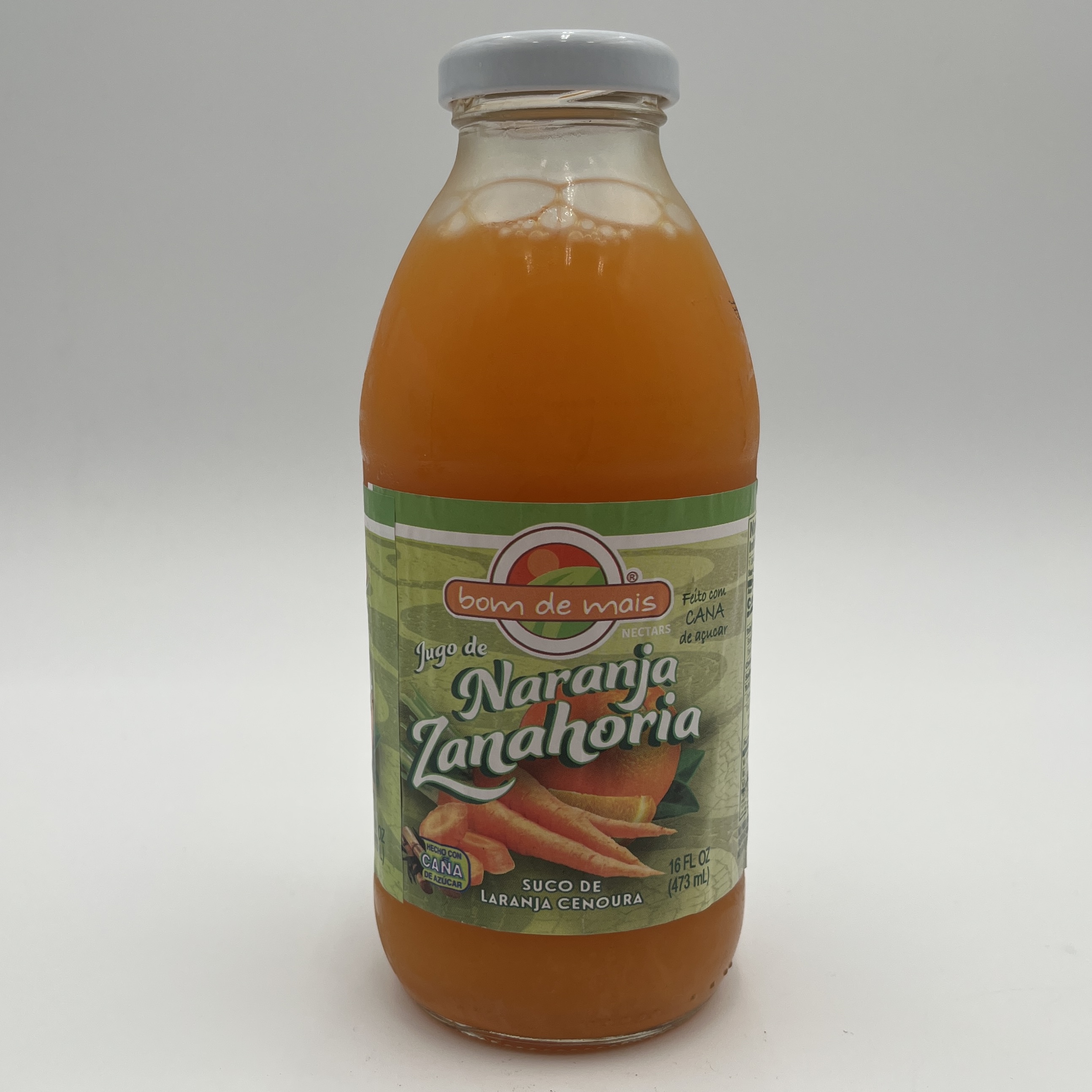 ORANGE CARROT JUICE