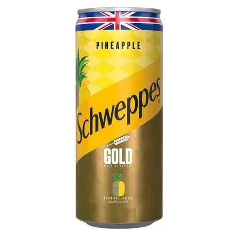 DRINK SPARKLING PINEAPPLE