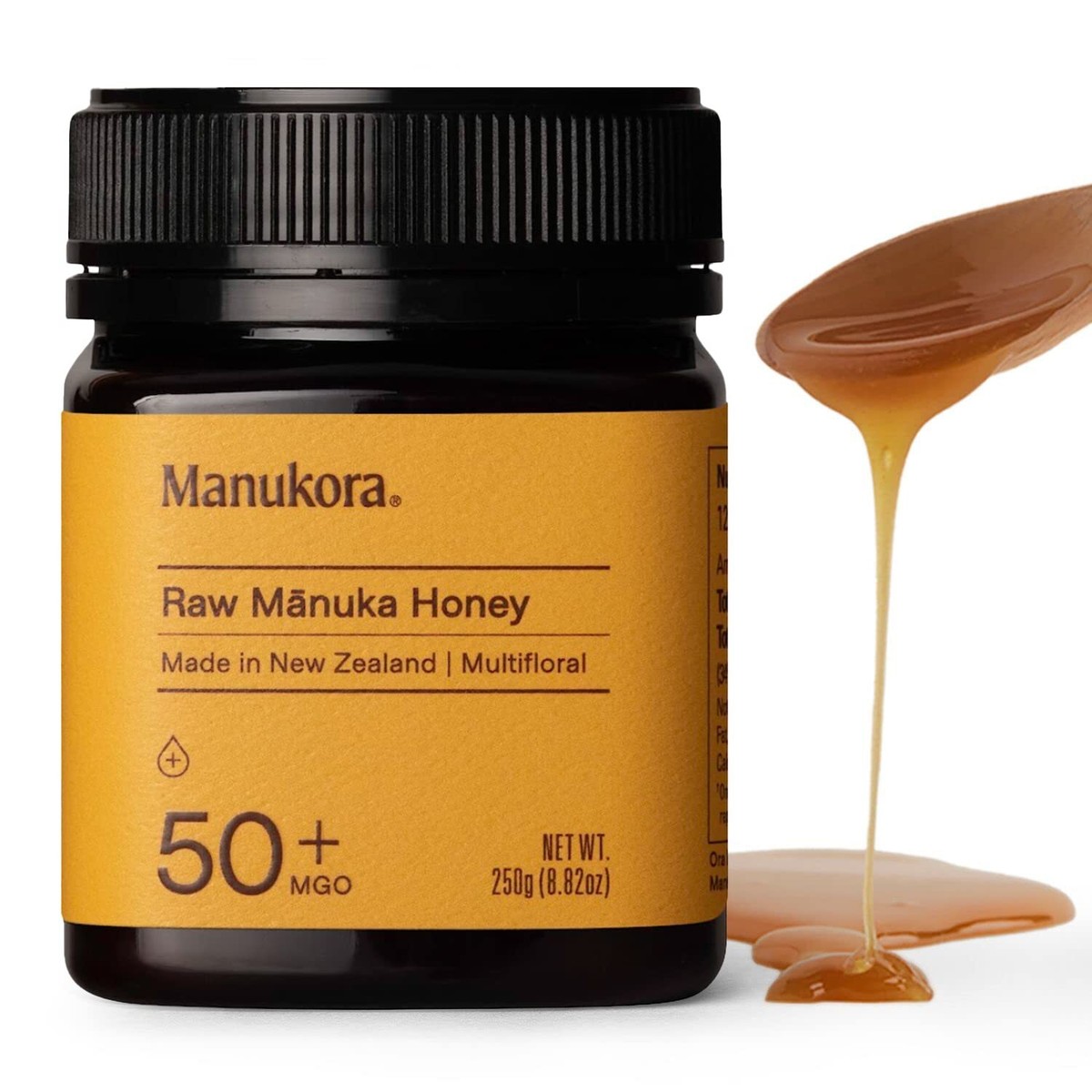 MANUKORA HONEY MANUKA RAW 8.82OZ