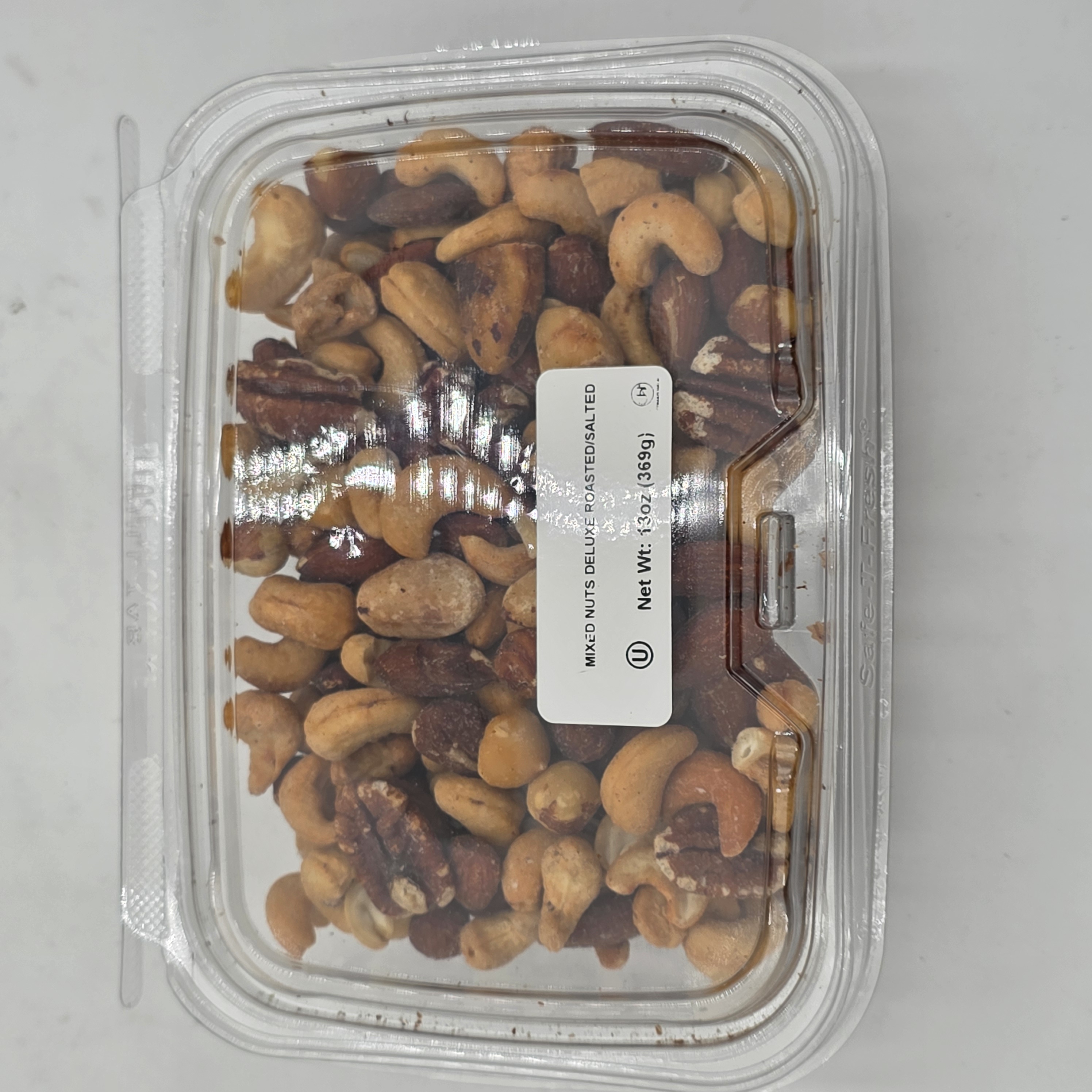 MIXED NUTS DELUX ROASTED SALTED