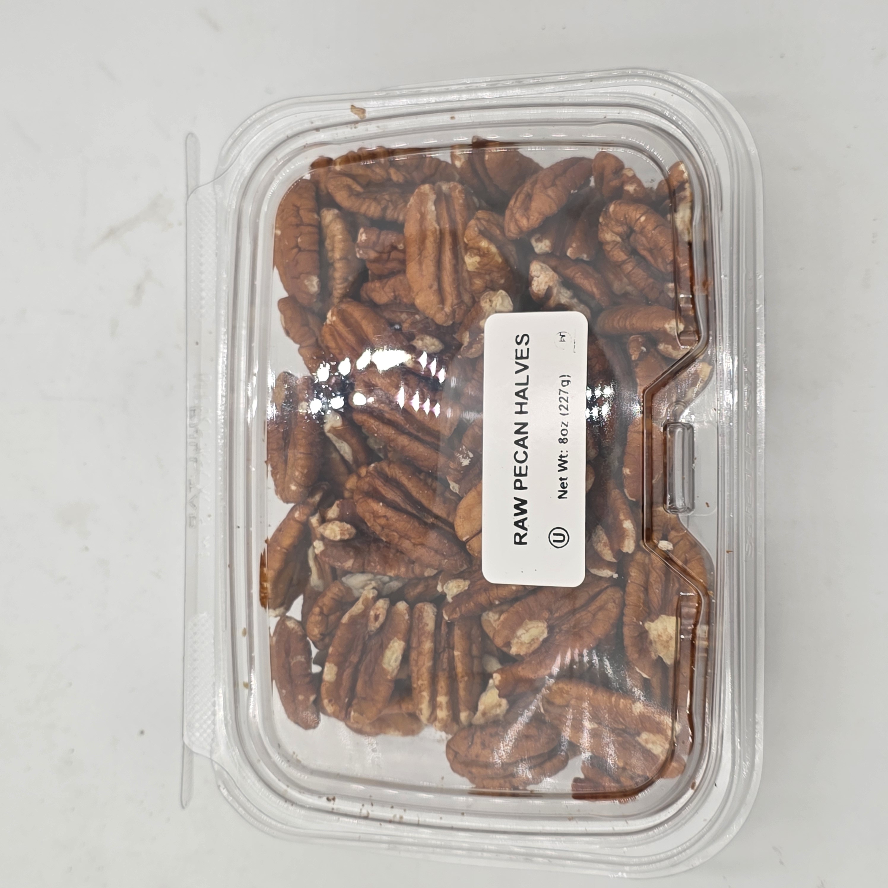 PECAN HALVES RAW