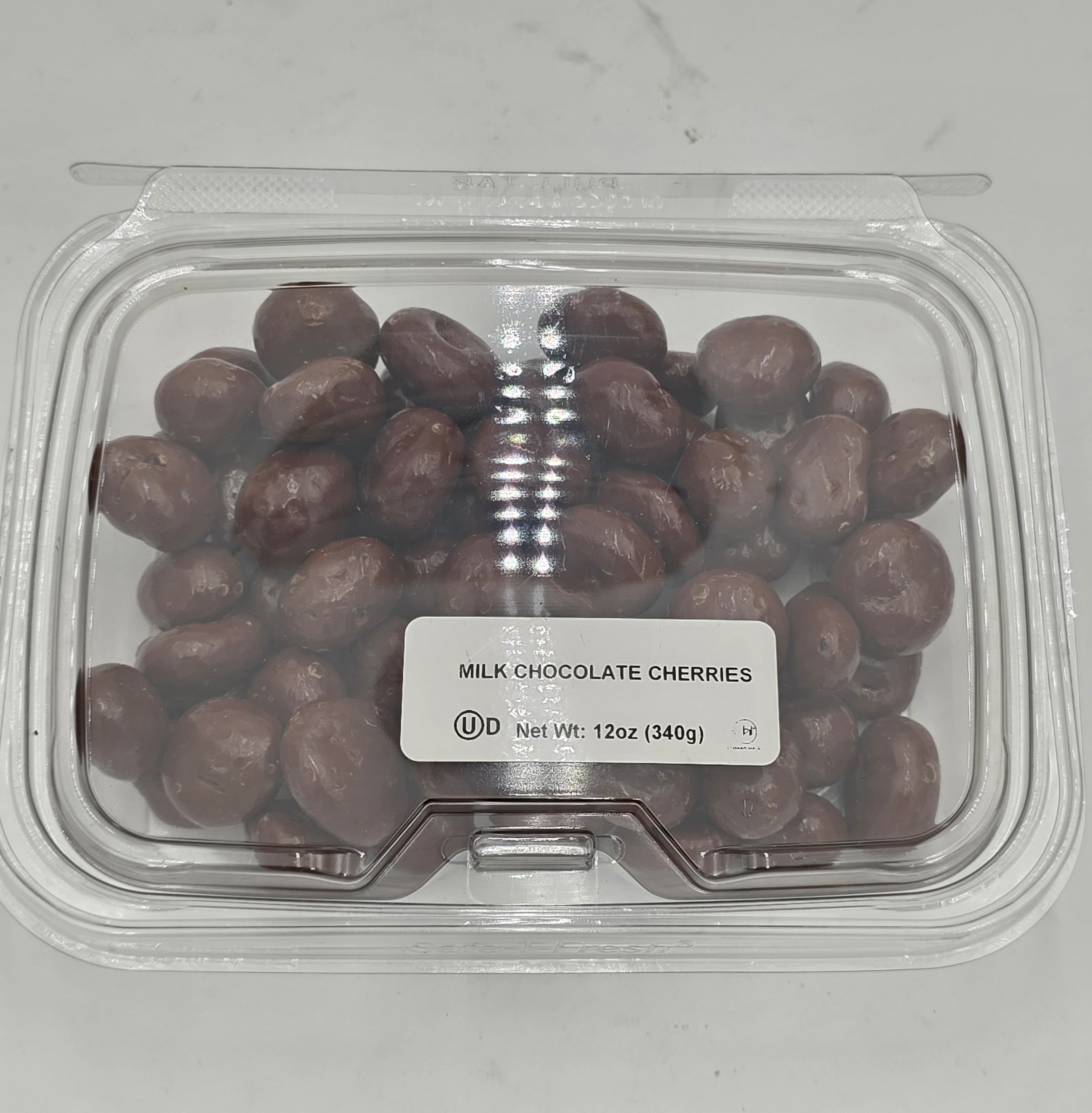 CHERRIES COVERED MILK CHOCOLATE