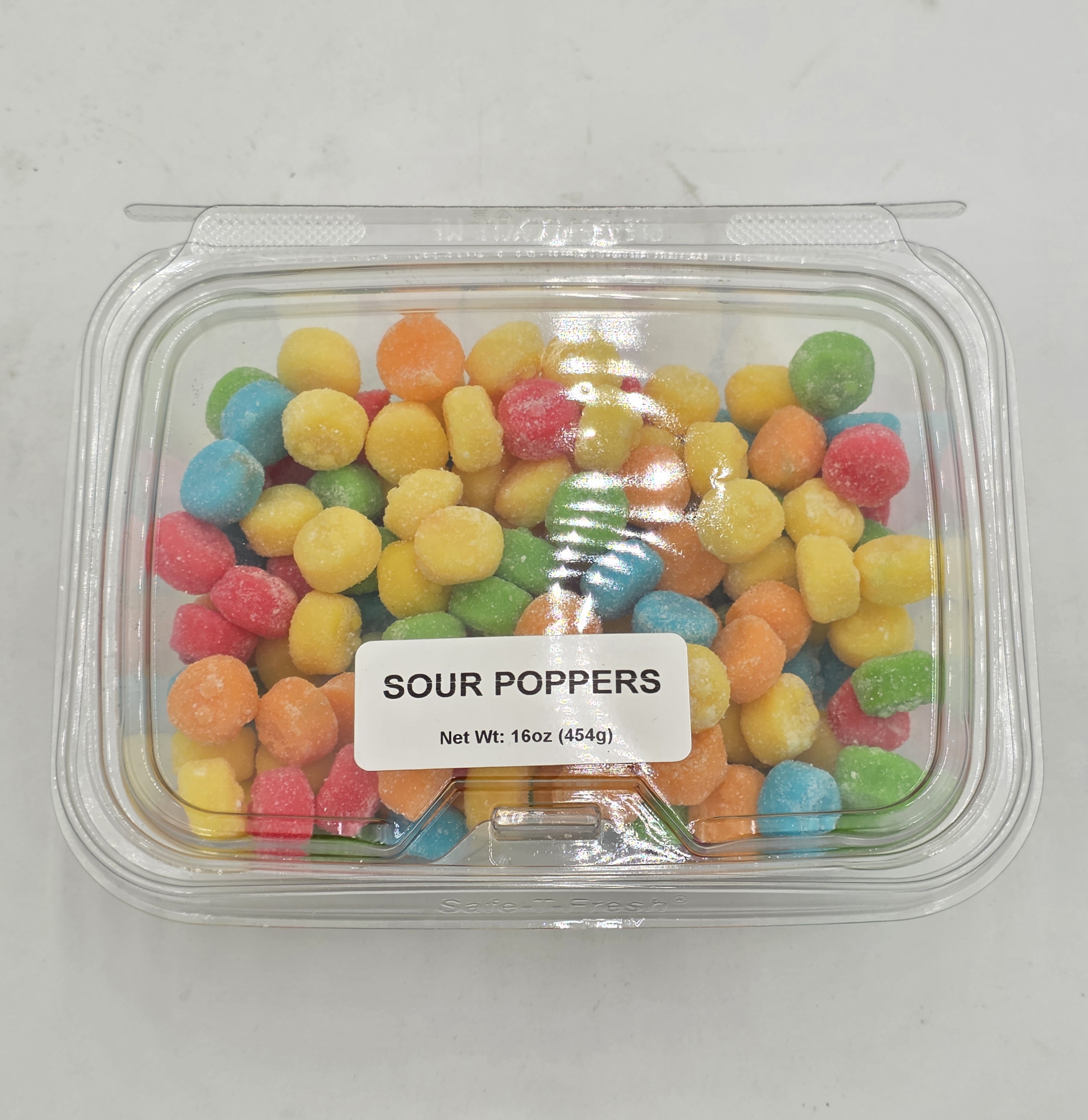 GUMMIES SOUR POPPERS