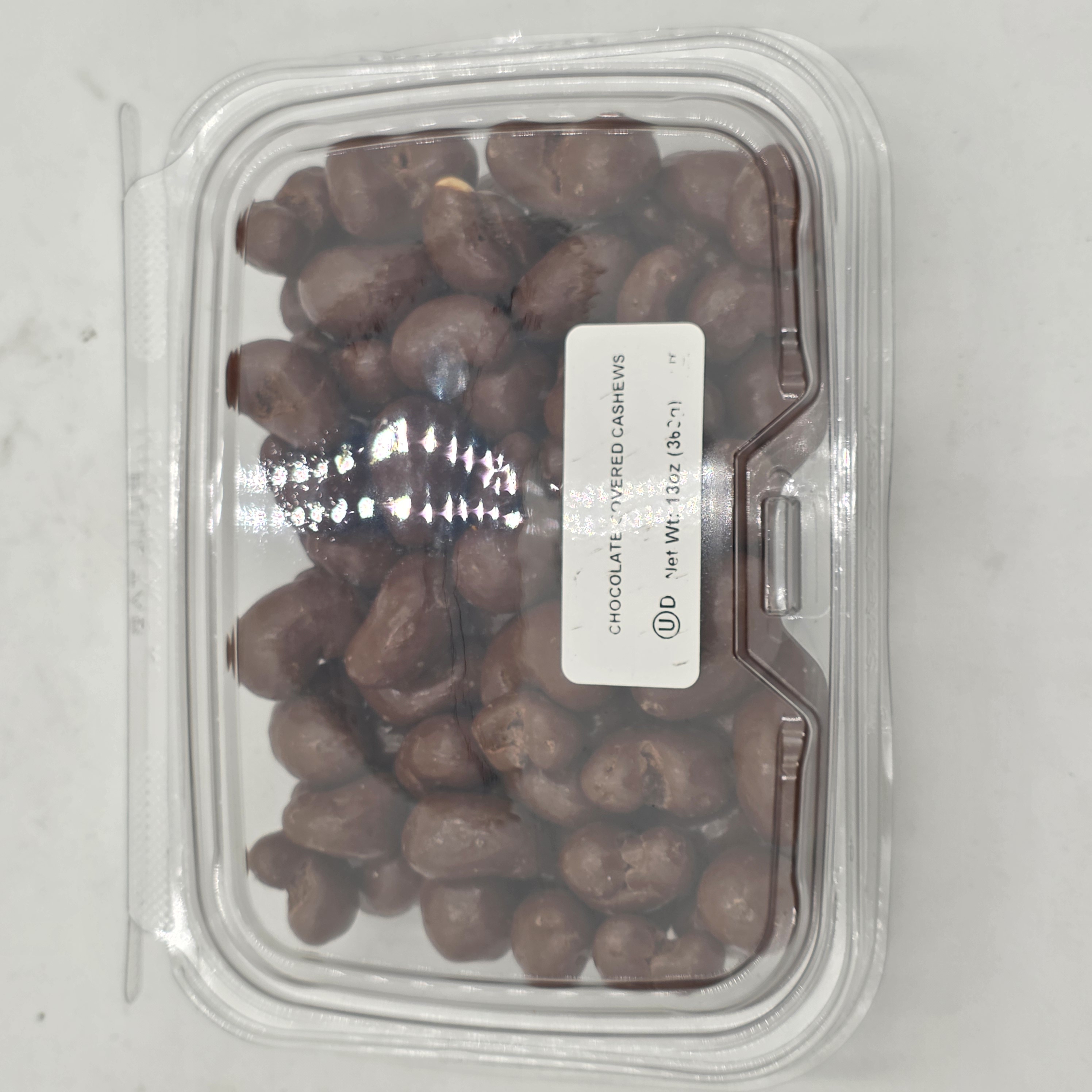 CASHEWS COVERED MILK CHOCOLATE