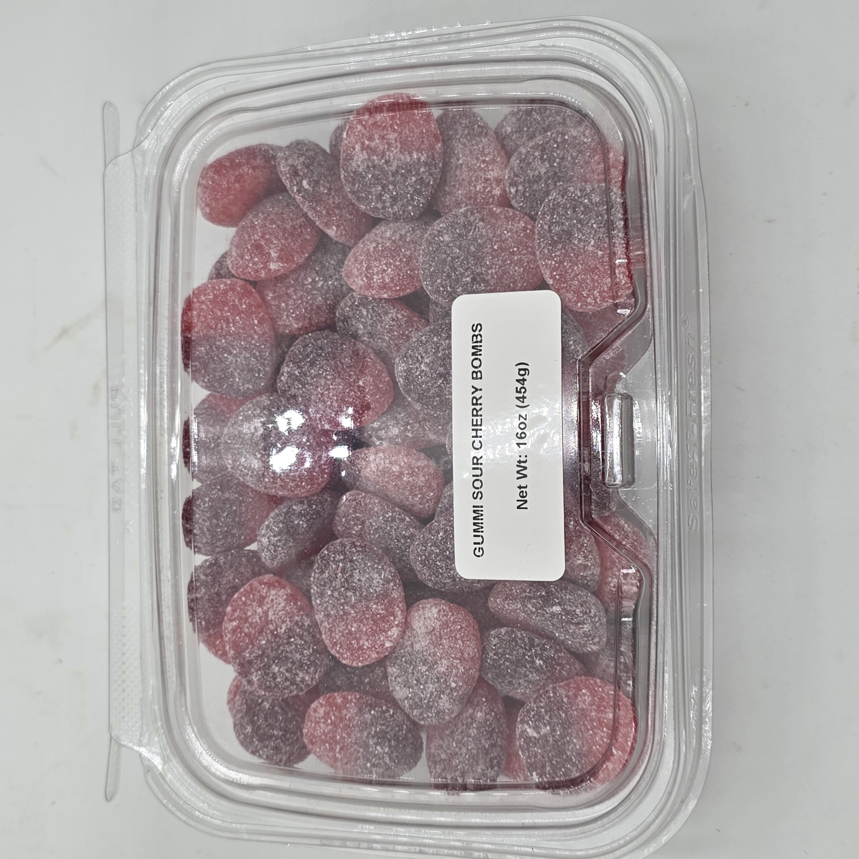 GUMMIES SOUR CHERRY BOMB