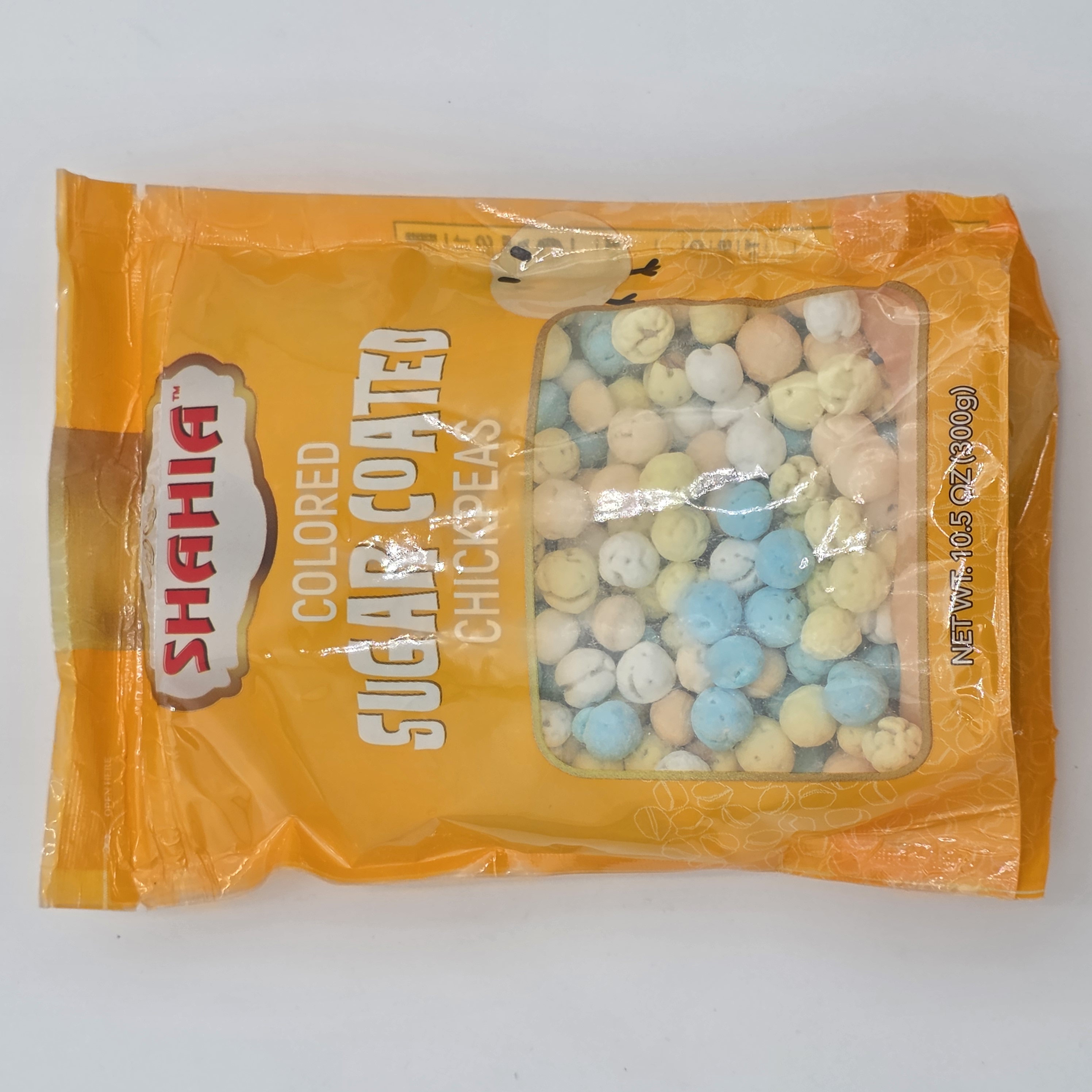 CHICK PEAS COLORED SUGAR COATED