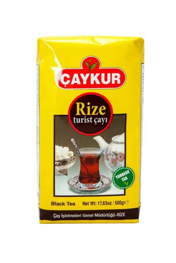 5 pacchi da 500 di tè nero turco Caykur Rize Cay