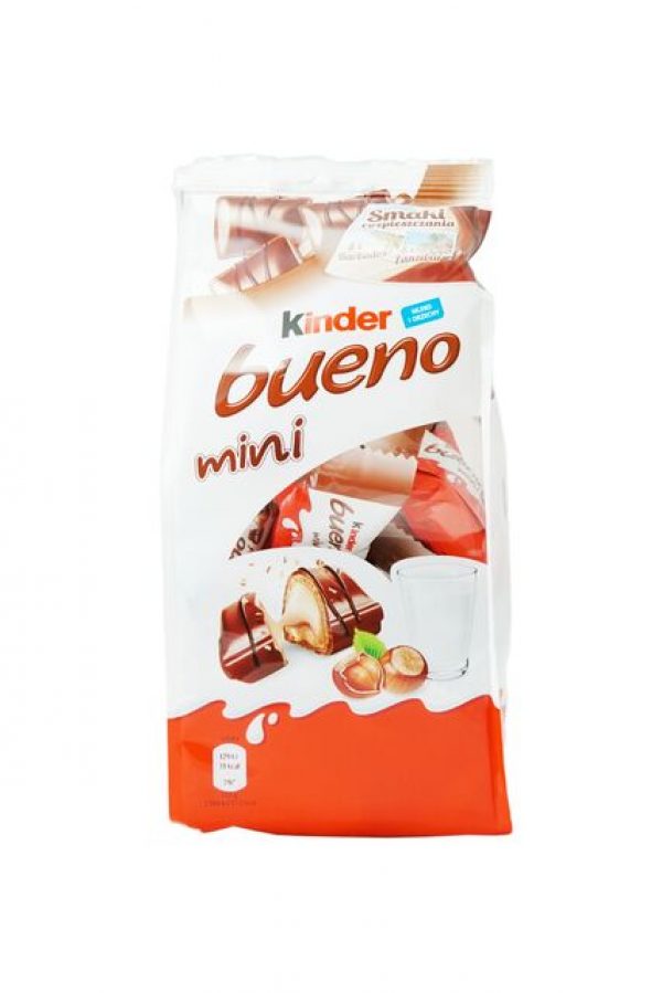 KINDER MINI BUENO CHOCOLATE 108GR