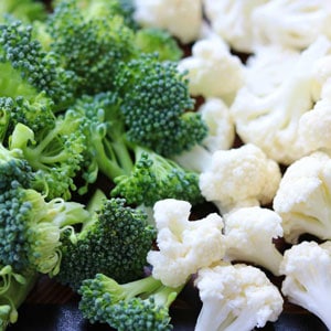 Broccoli & Cauliflower