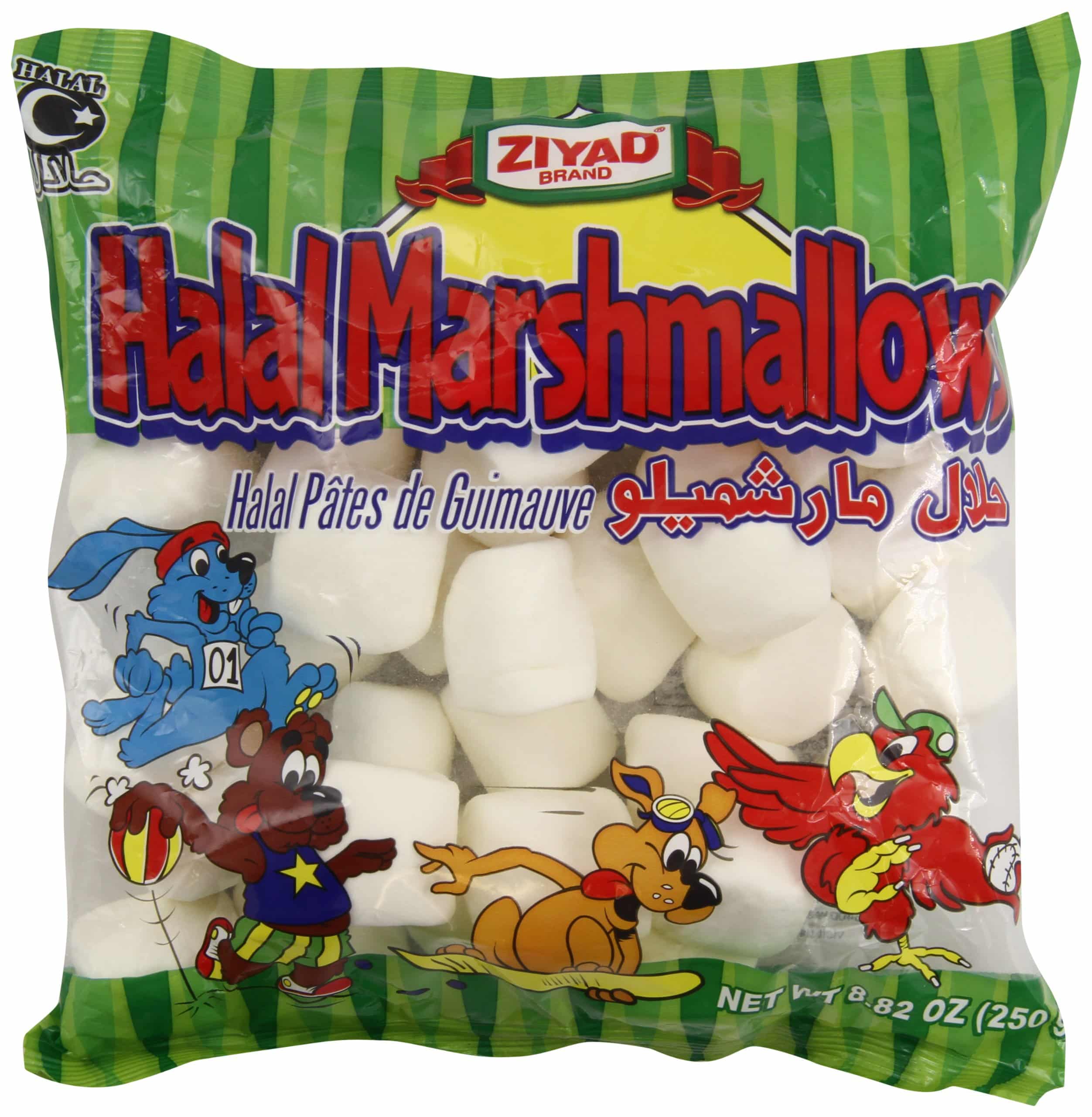 Halal In Japan - These Marshmallows are Halal certified from Spain