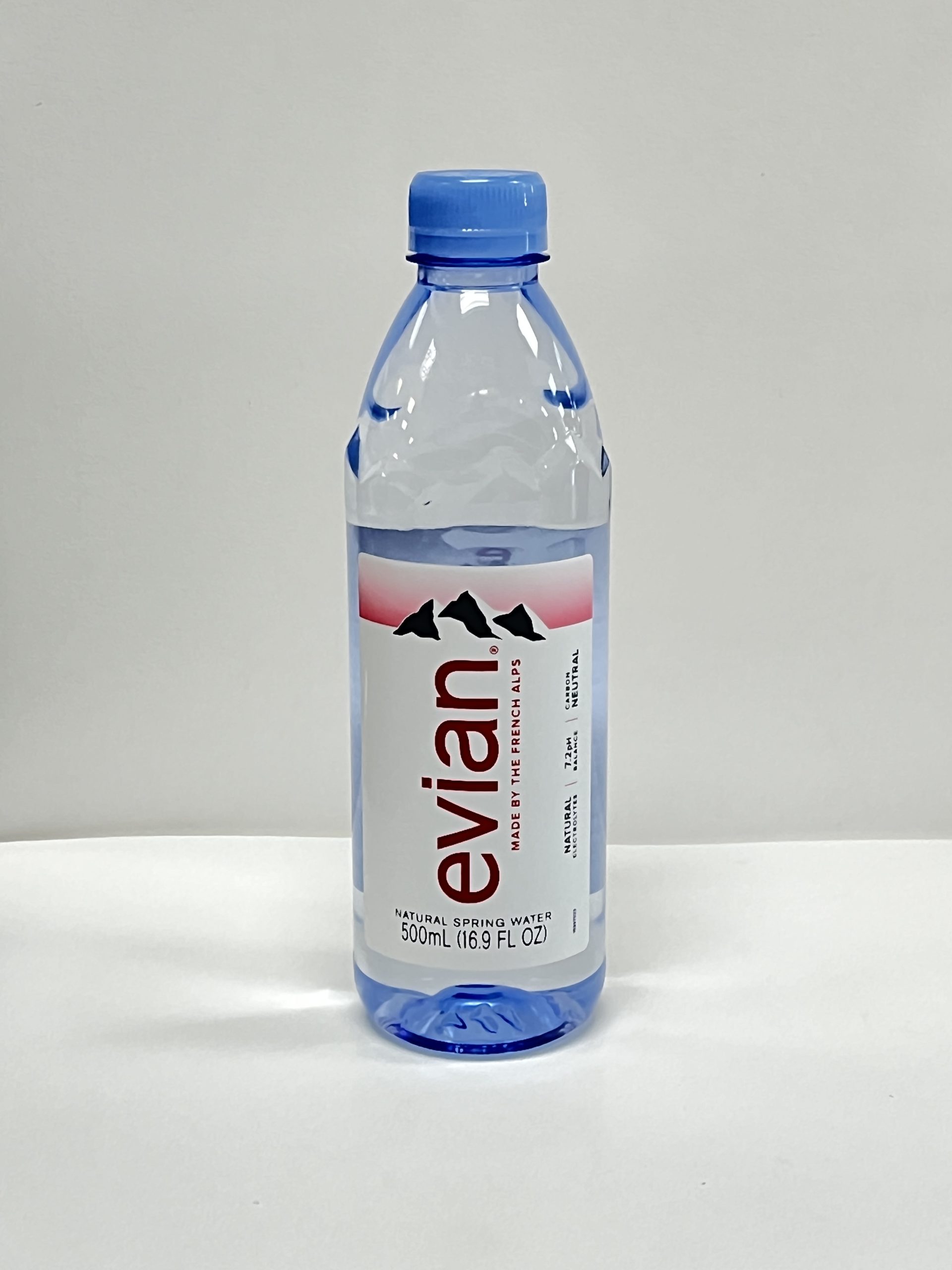 TO GO Water Bottle 500 ml - Neutral Grey