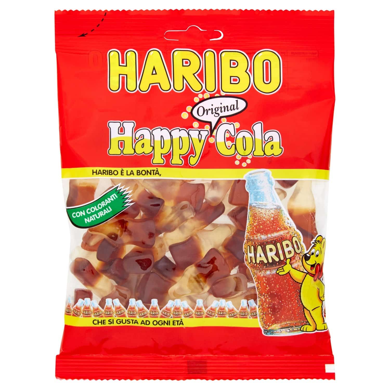 Haribo Happy Cola 160 Gr - Made In Turkey - Halal
