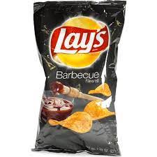 | LAYS BARBEQUE POTATO CHIPS 8OZ