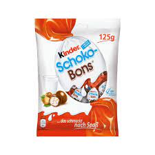 KINDER CHOCOLATE SCHOKO BONS 125GR