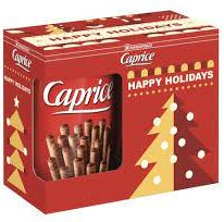 PAPADOPOULOS WAFER CAPRICE PRALINE HOLIDAY 2PACK 800GR