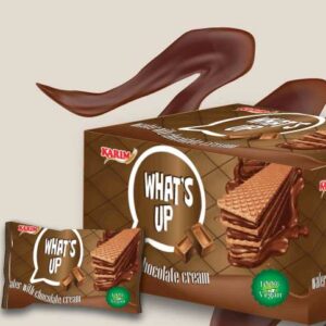 Papadopoulos Caprice Waffers Dark Chocolate 250gr - Agora Foods